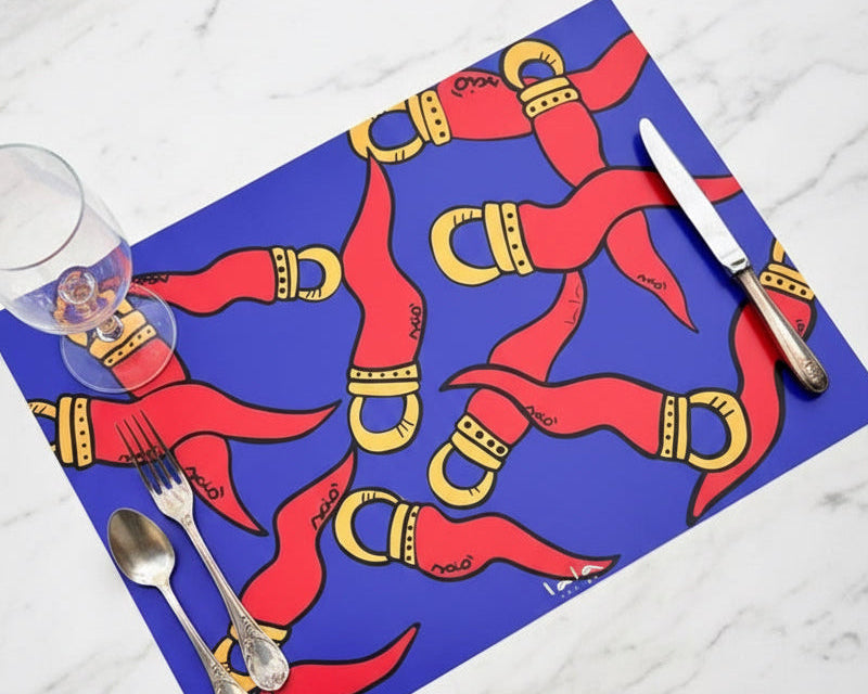 Tovaglietta "Sciò Sciò"