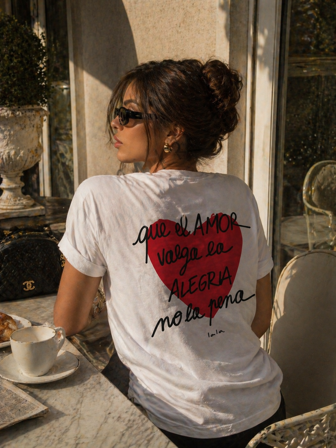 T-shirt Que el amor