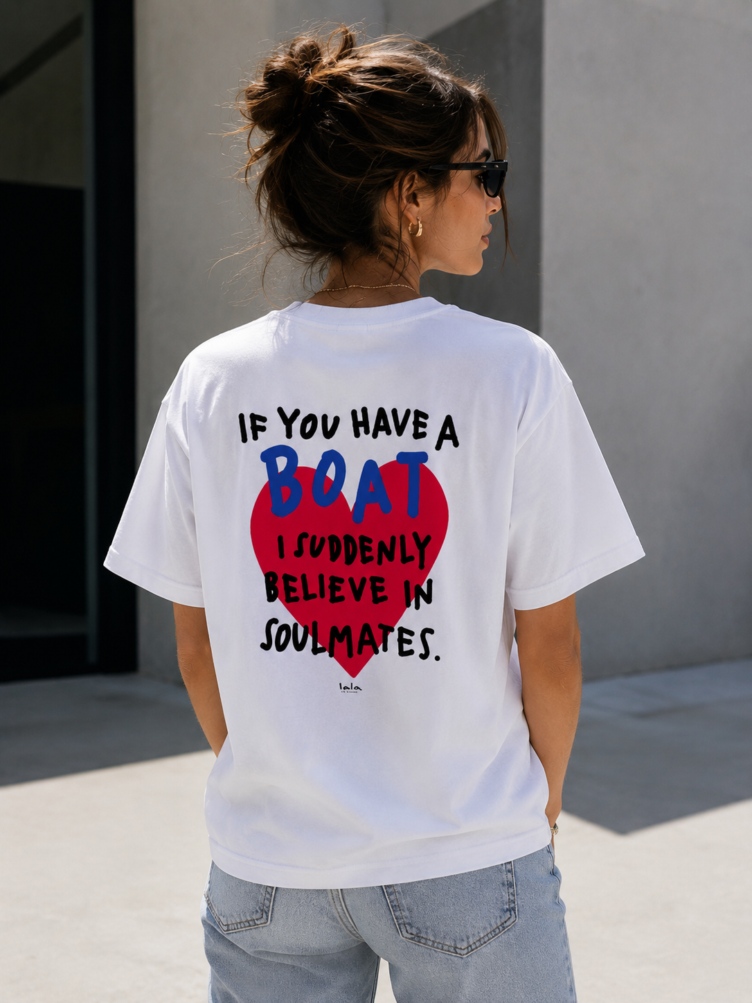 T-shirt If you have a boat 🚤