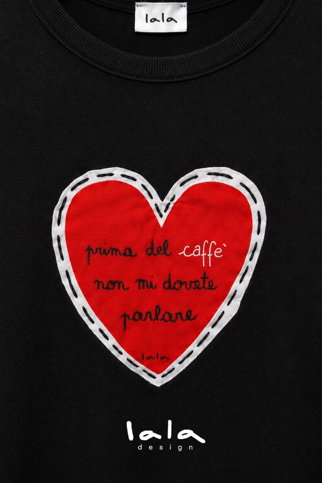 Prima del caffè non mi dovete parlare