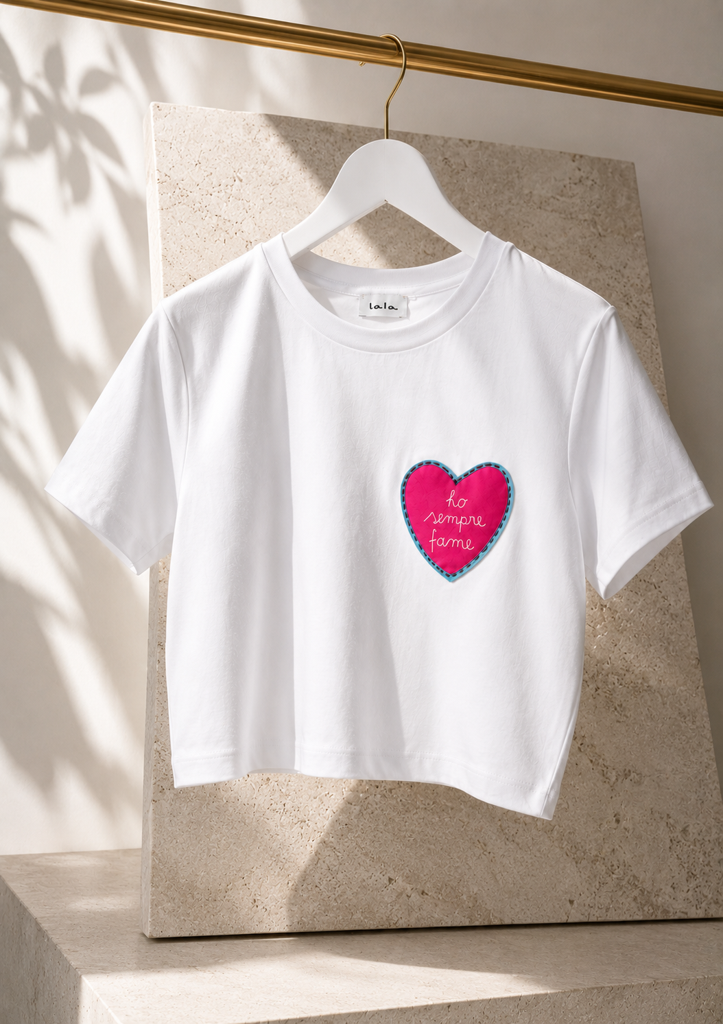 T-shirt Ho sempre Fame