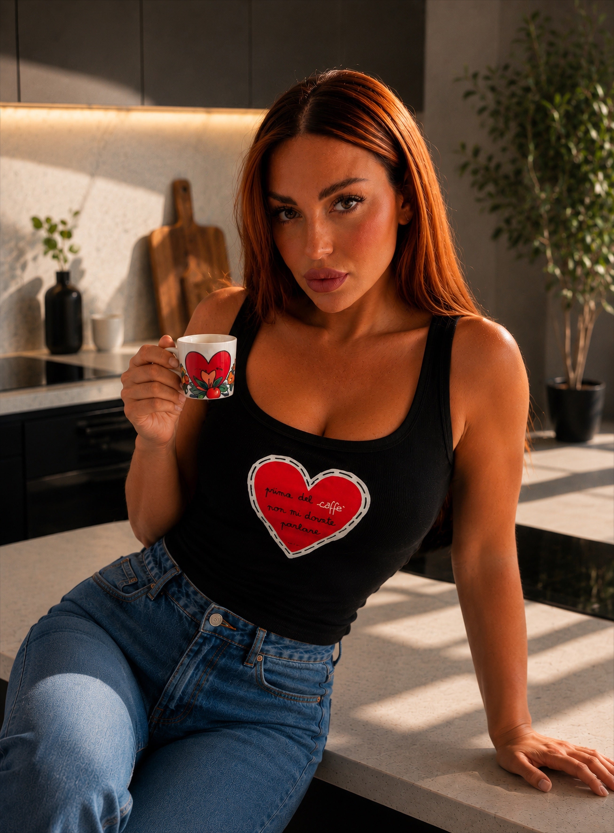 Prima del caffè non mi dovete parlare