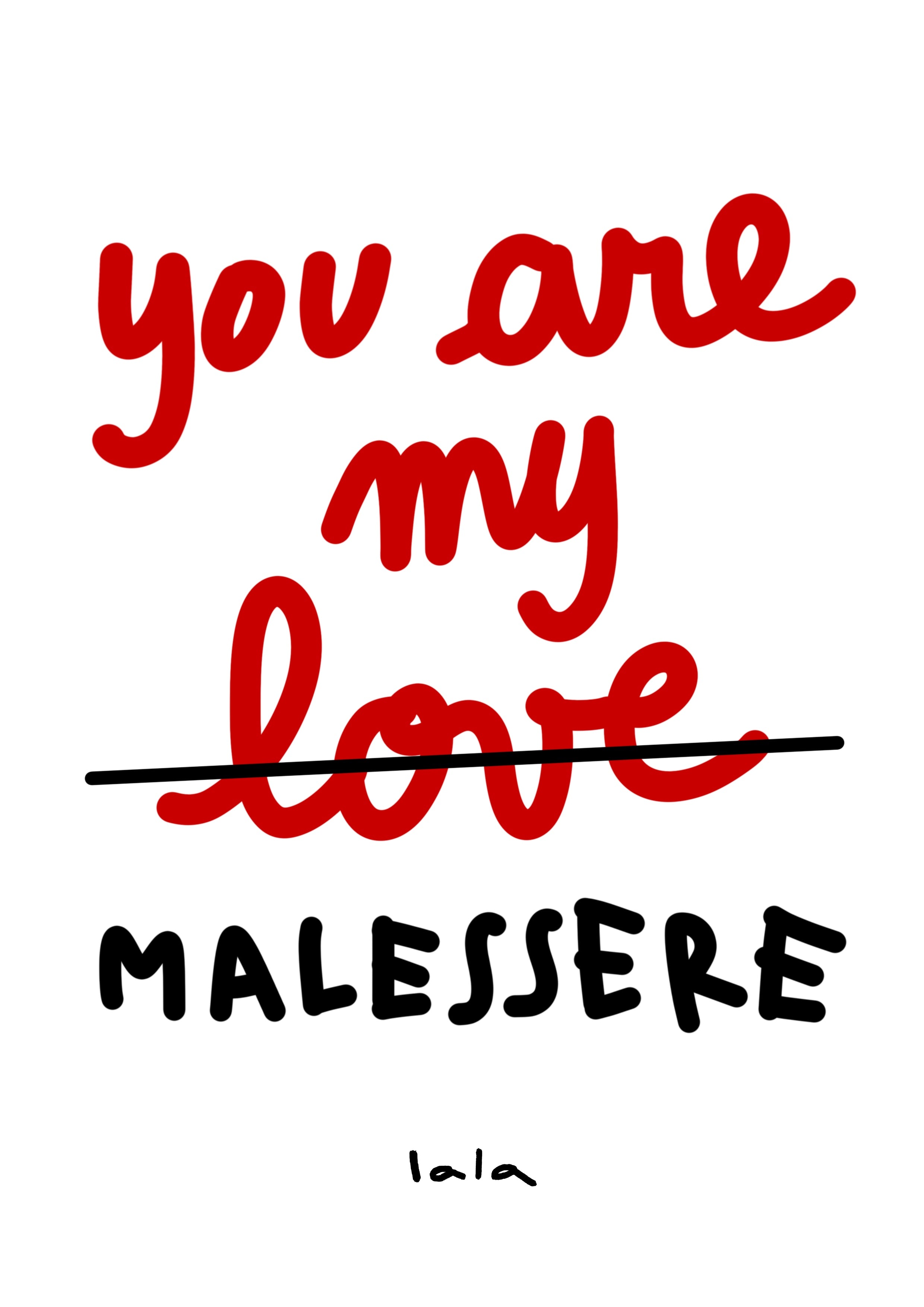 T-shirt MALESSERE