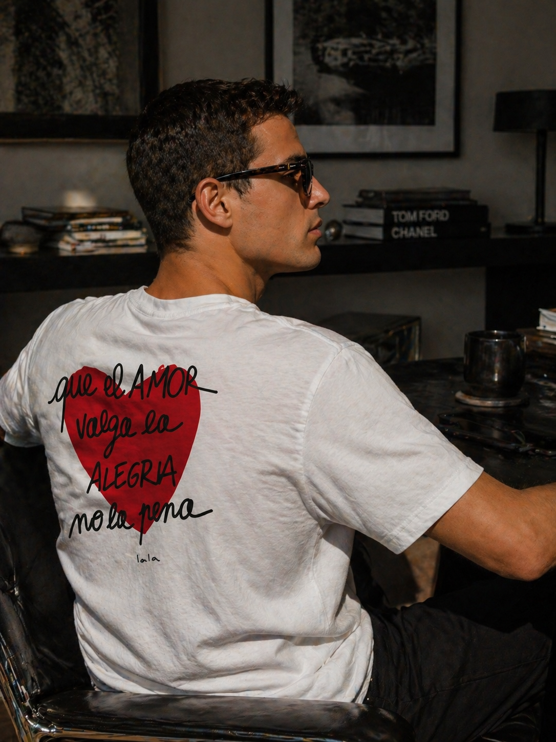 T-shirt Que el amor