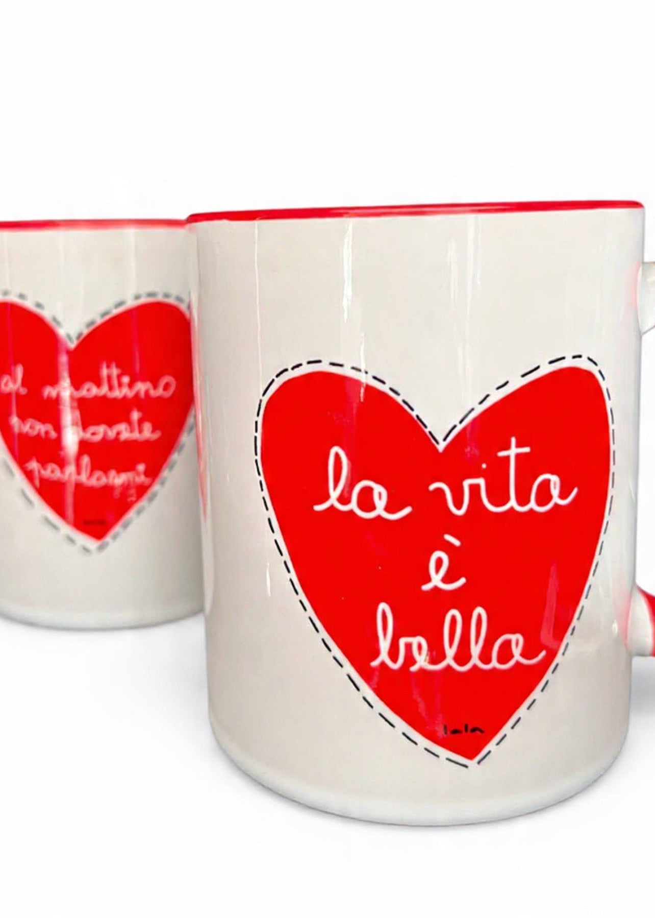 Mug "La vita è bella"