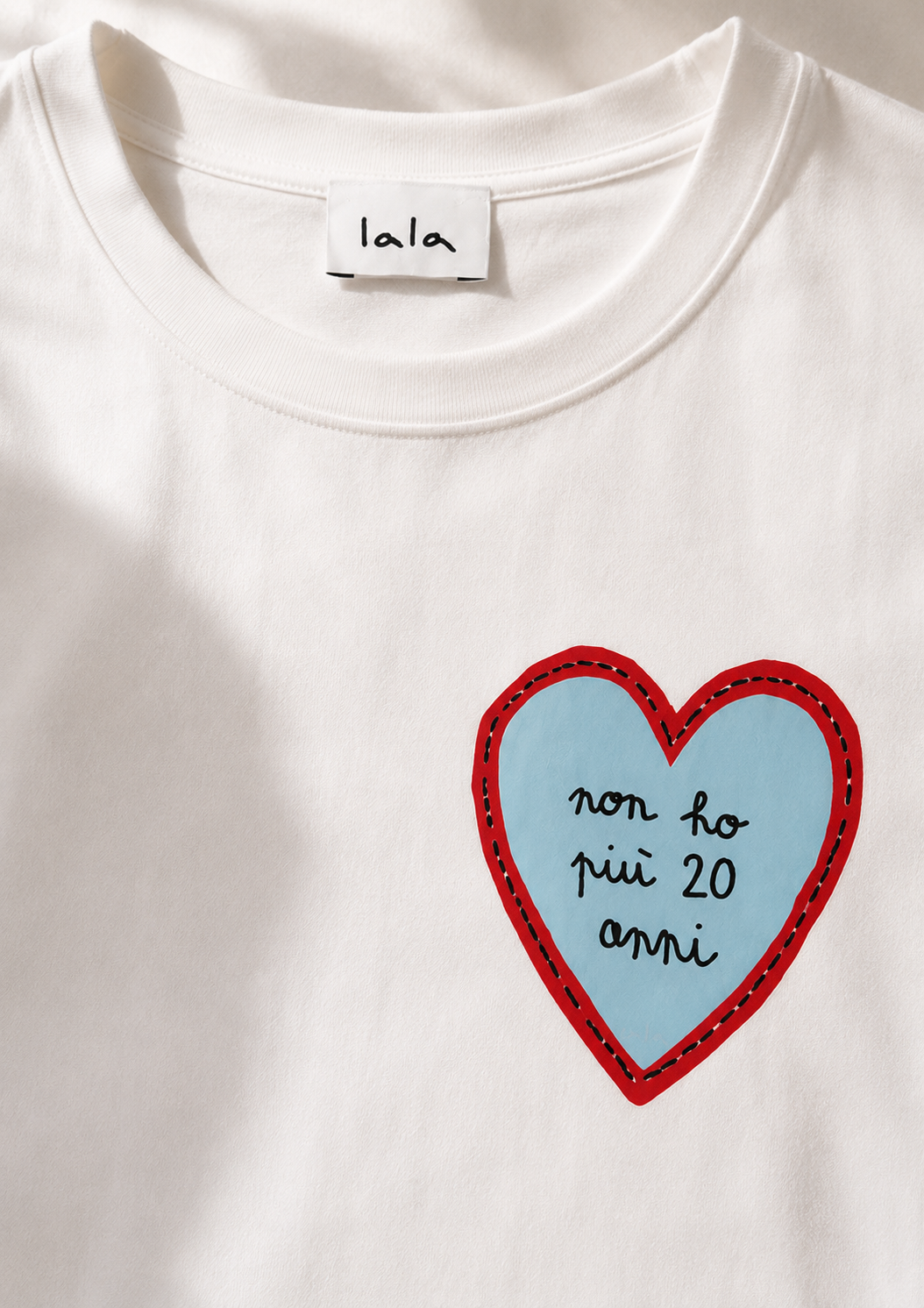 T-shirt Non ho più 20 anni