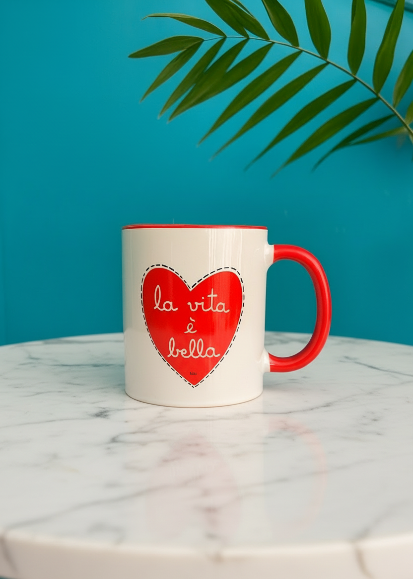 Mug "La vita è bella"