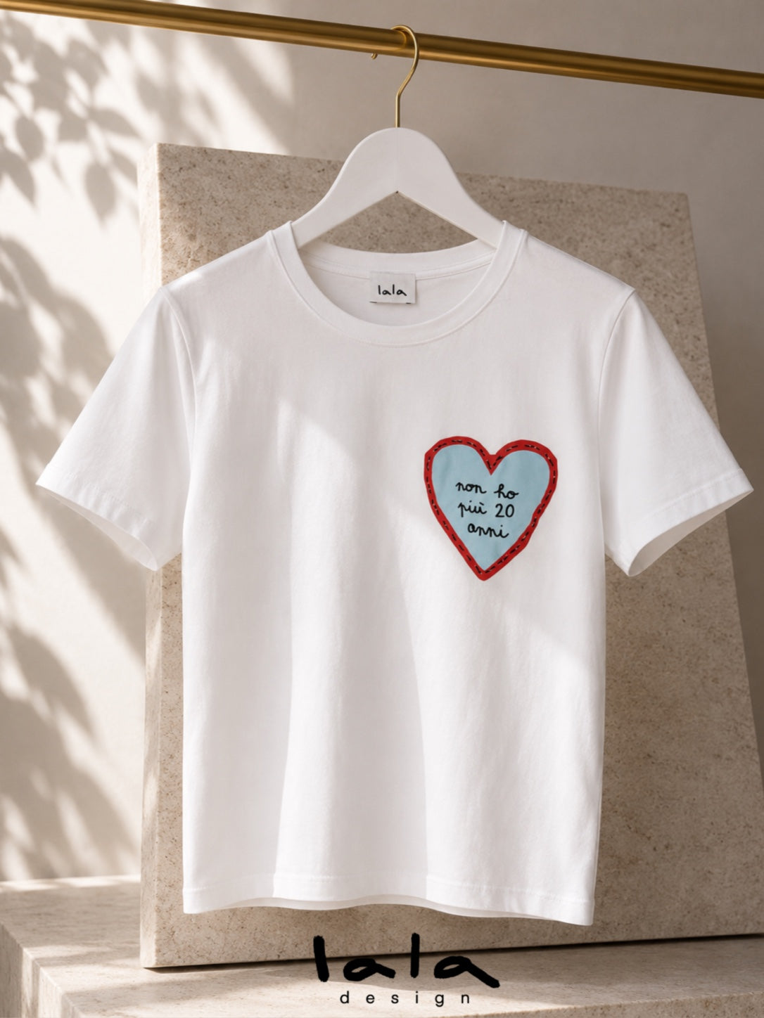 T-shirt Non ho più 20 anni