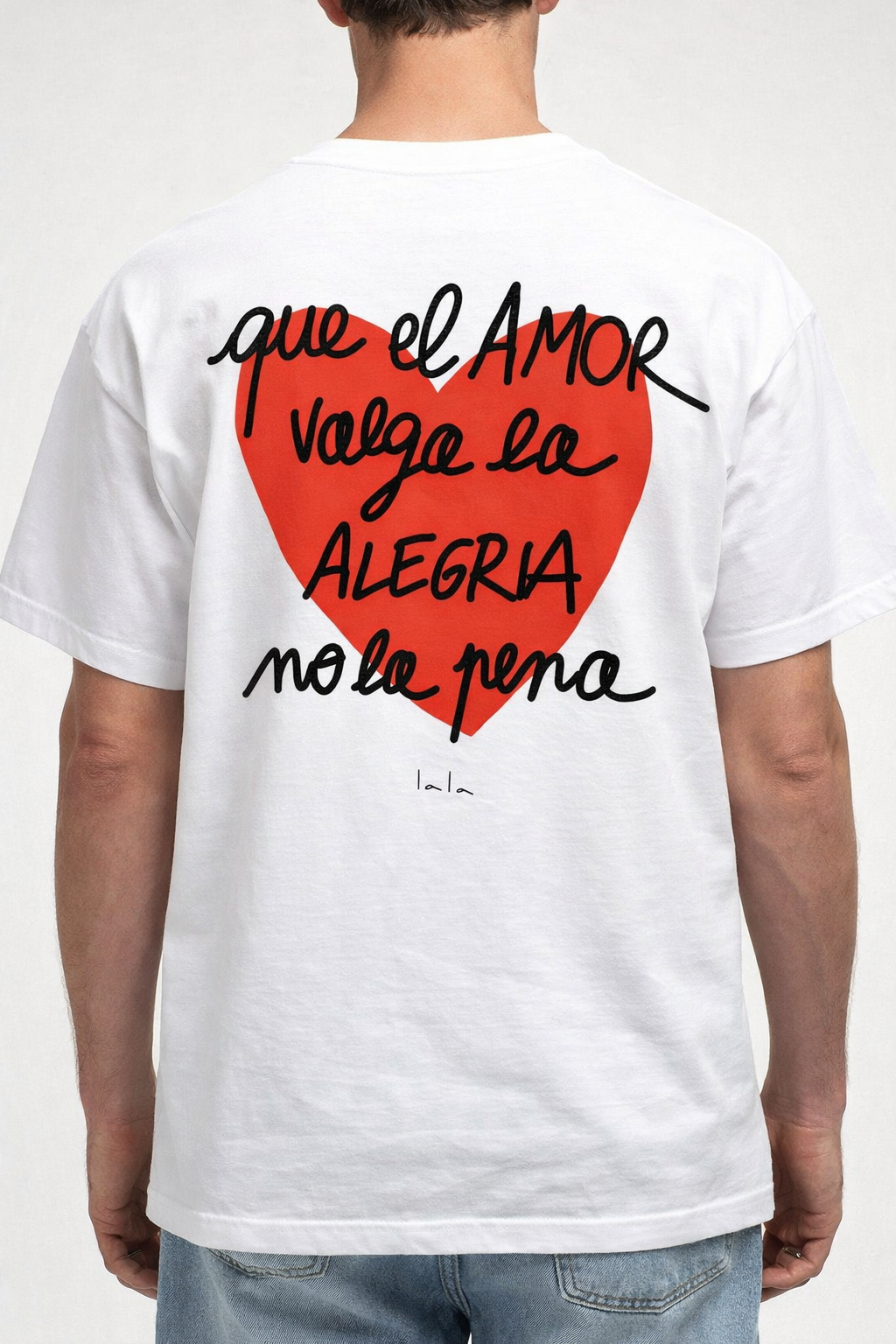 T-shirt Que el amor