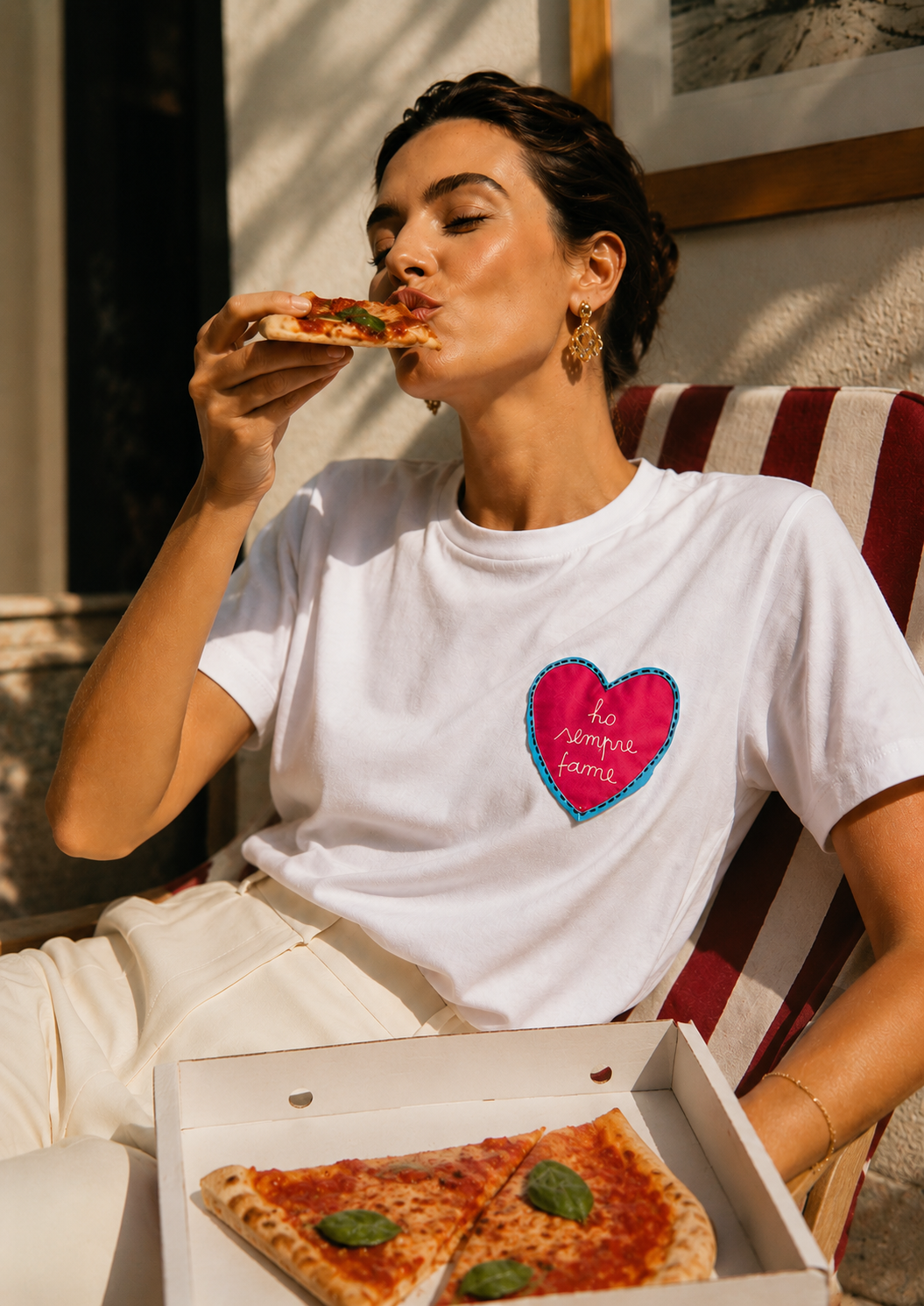 T-shirt Ho sempre Fame