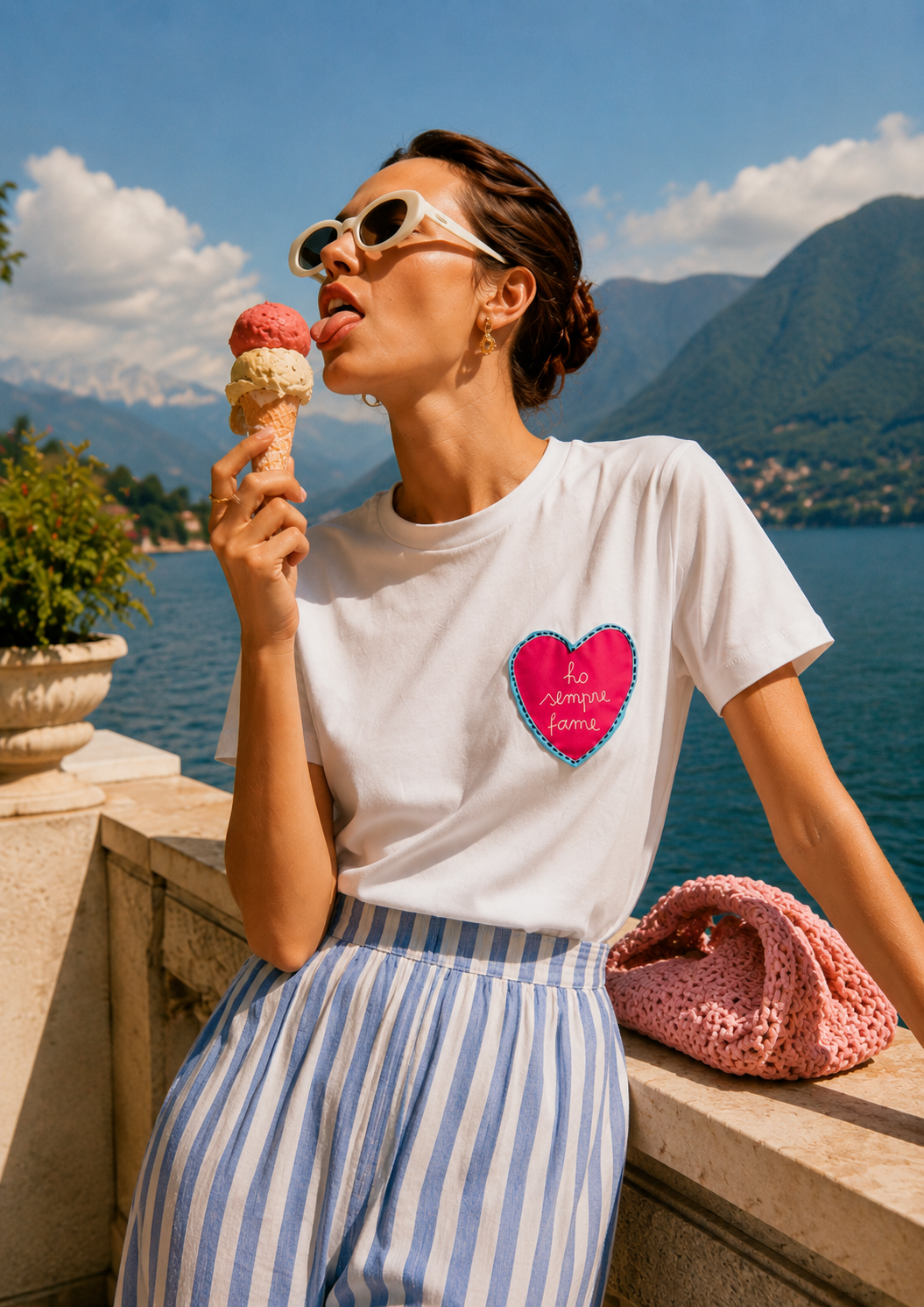 T-shirt Ho sempre Fame