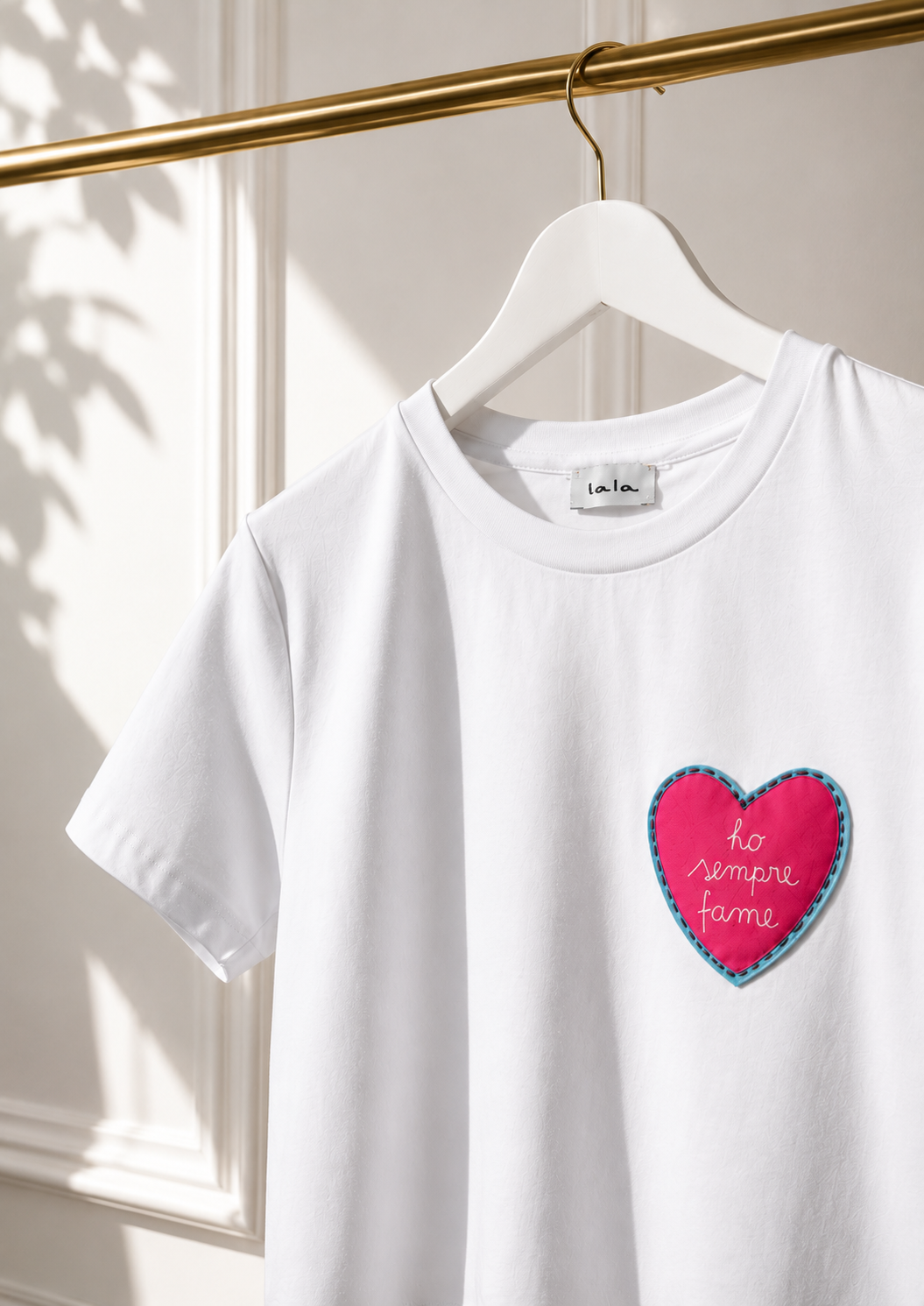 T-shirt Ho sempre Fame