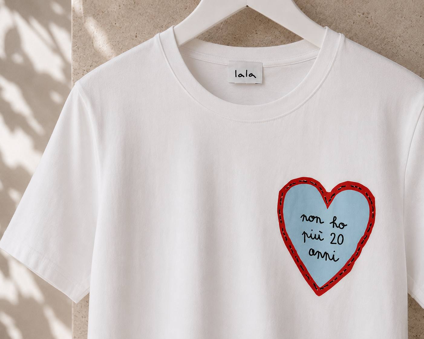 T-shirt Non ho più 20 anni