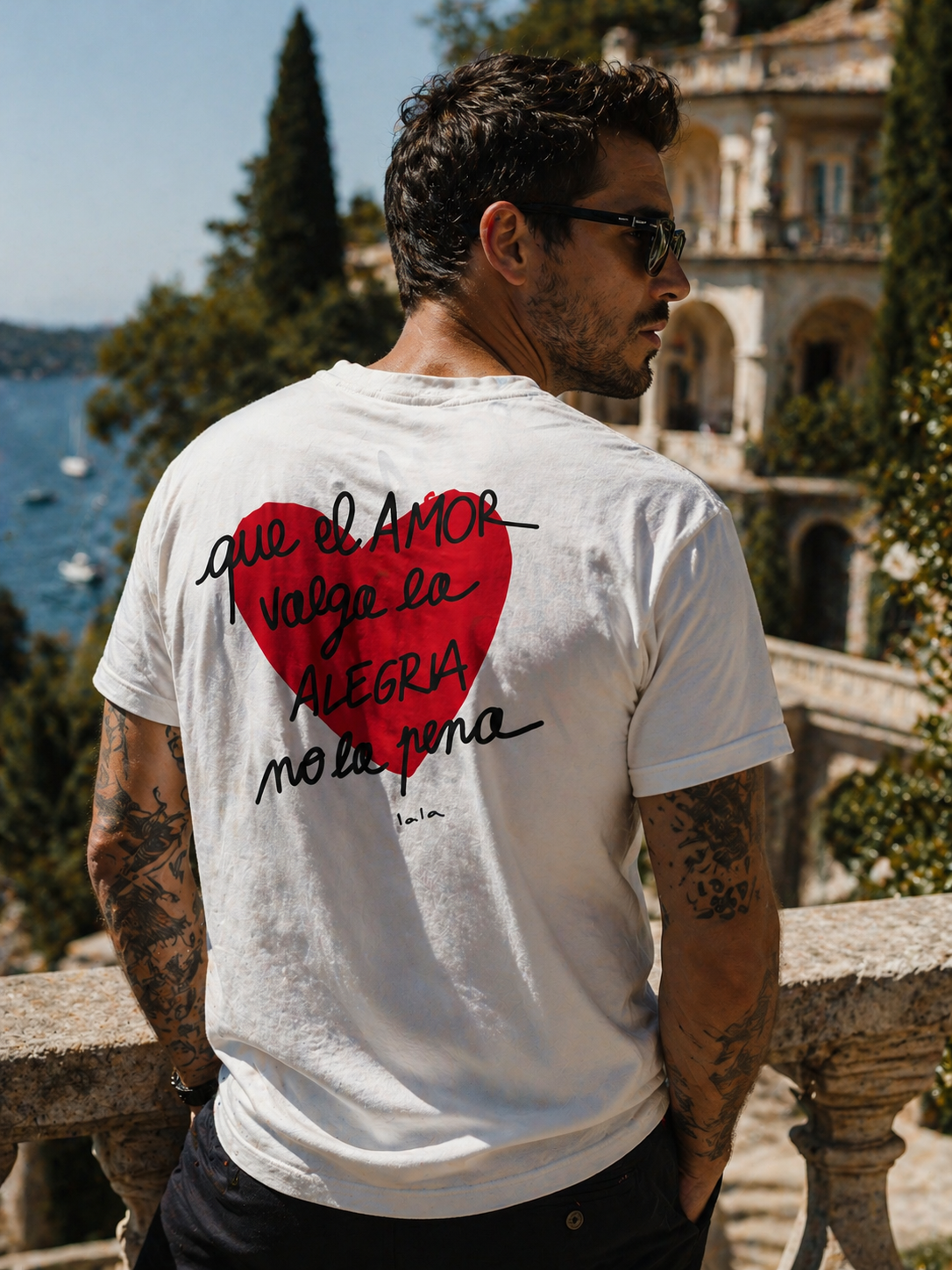 T-shirt Que el amor