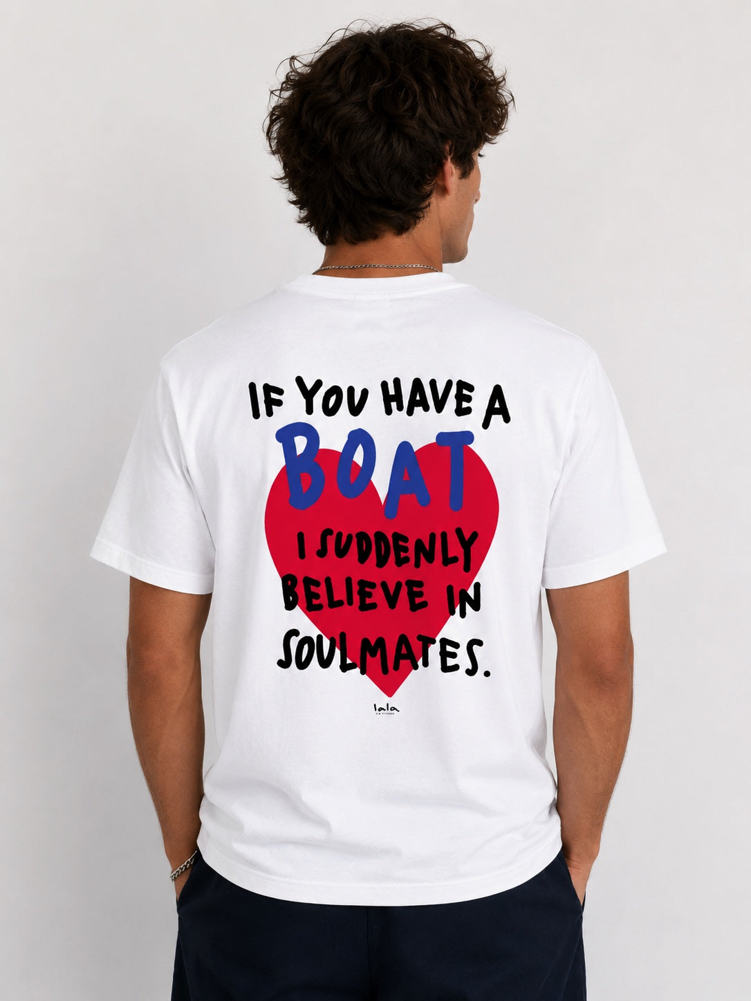 T-shirt If you have a boat 🚤
