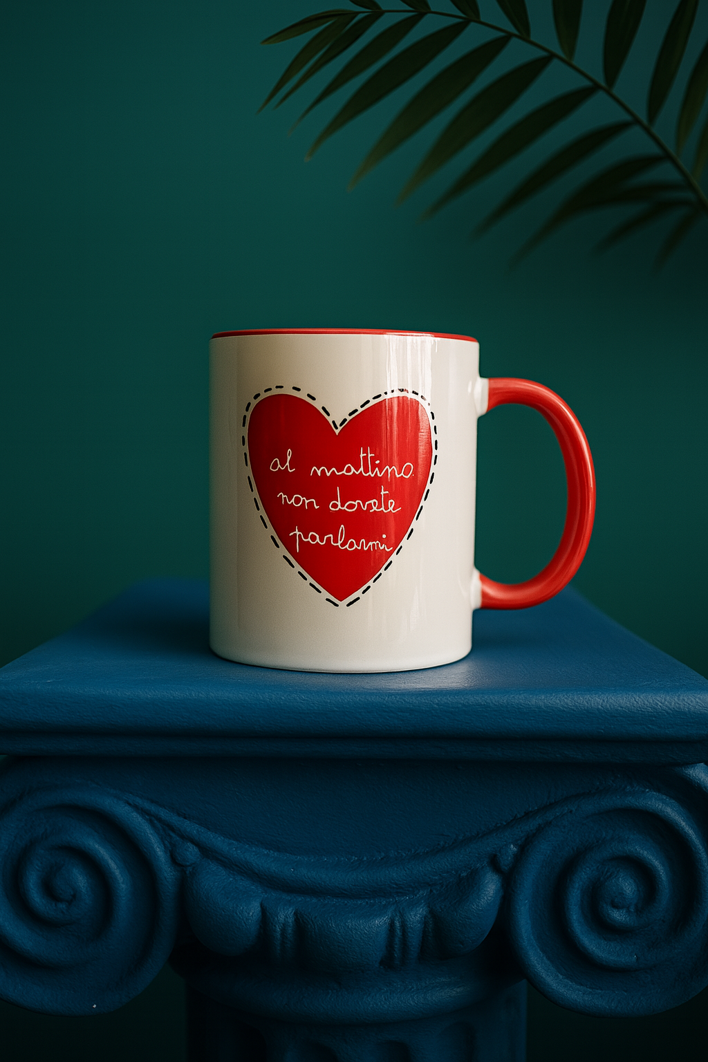 Mug “Al mattino non dovete parlarmi”