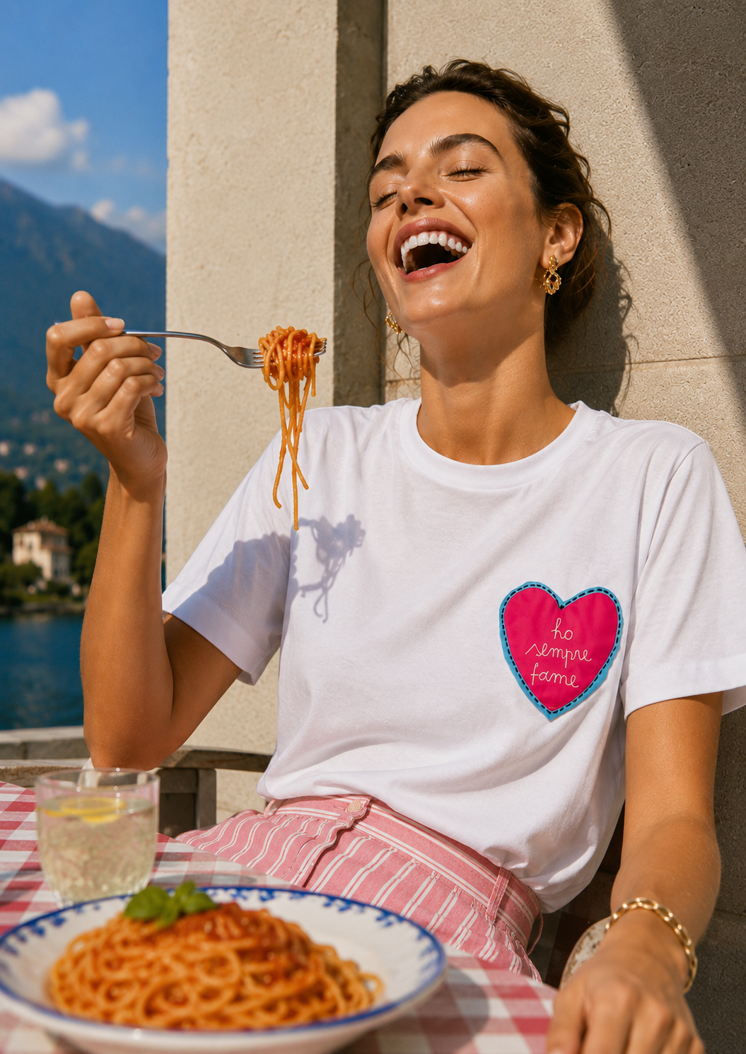T-shirt Ho sempre Fame