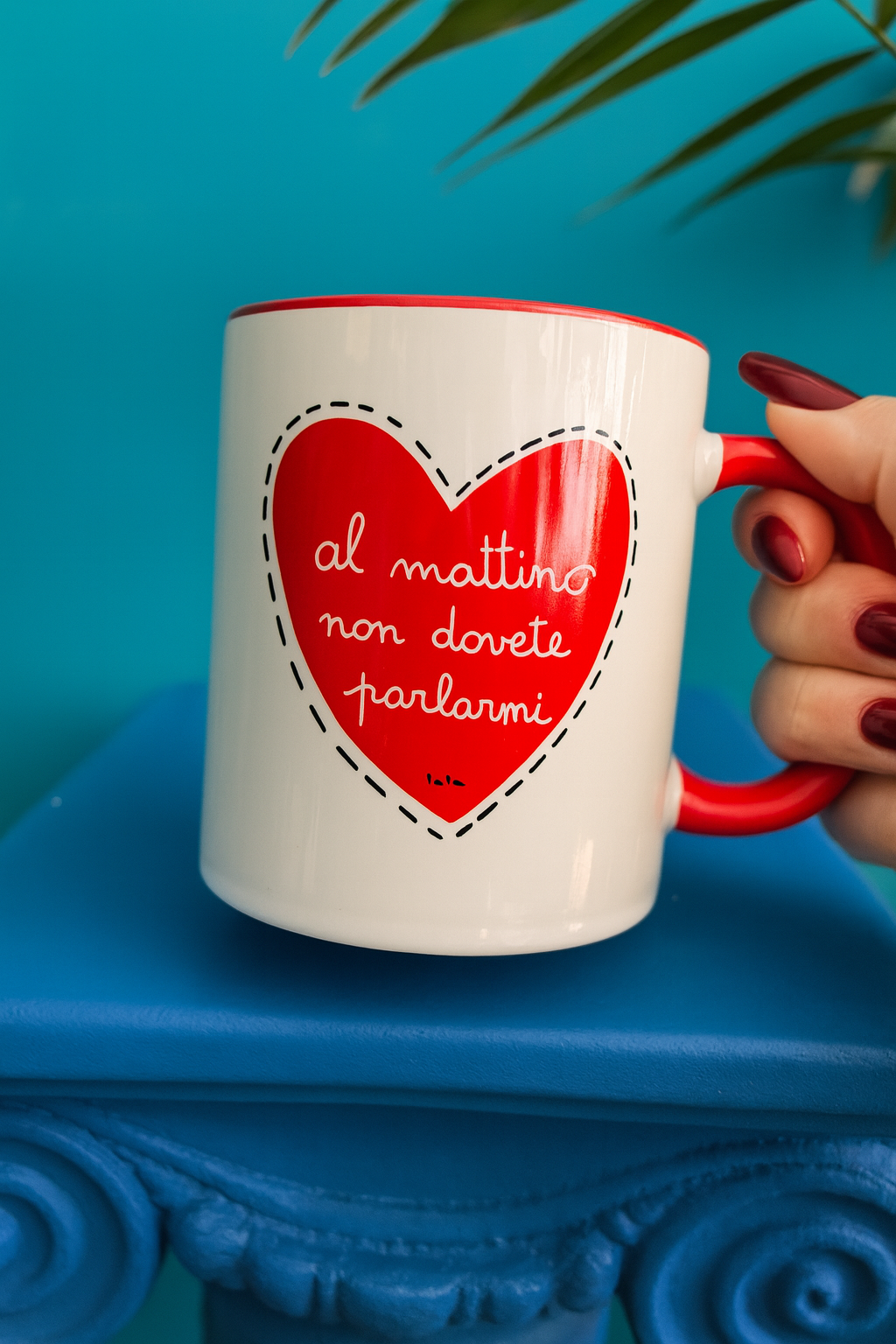 Mug “Al mattino non dovete parlarmi”
