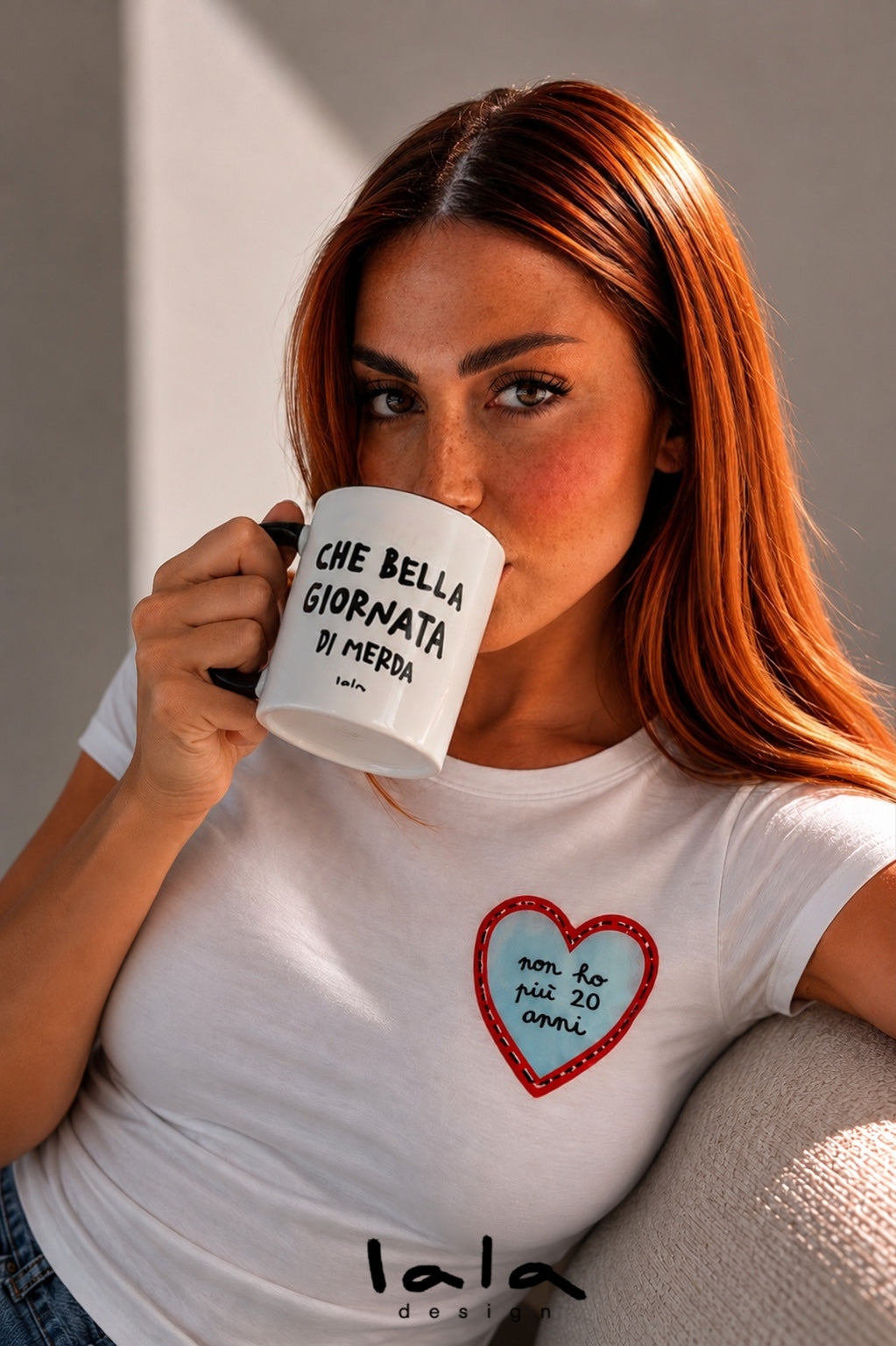 Mug "Che bella giornata di merda"