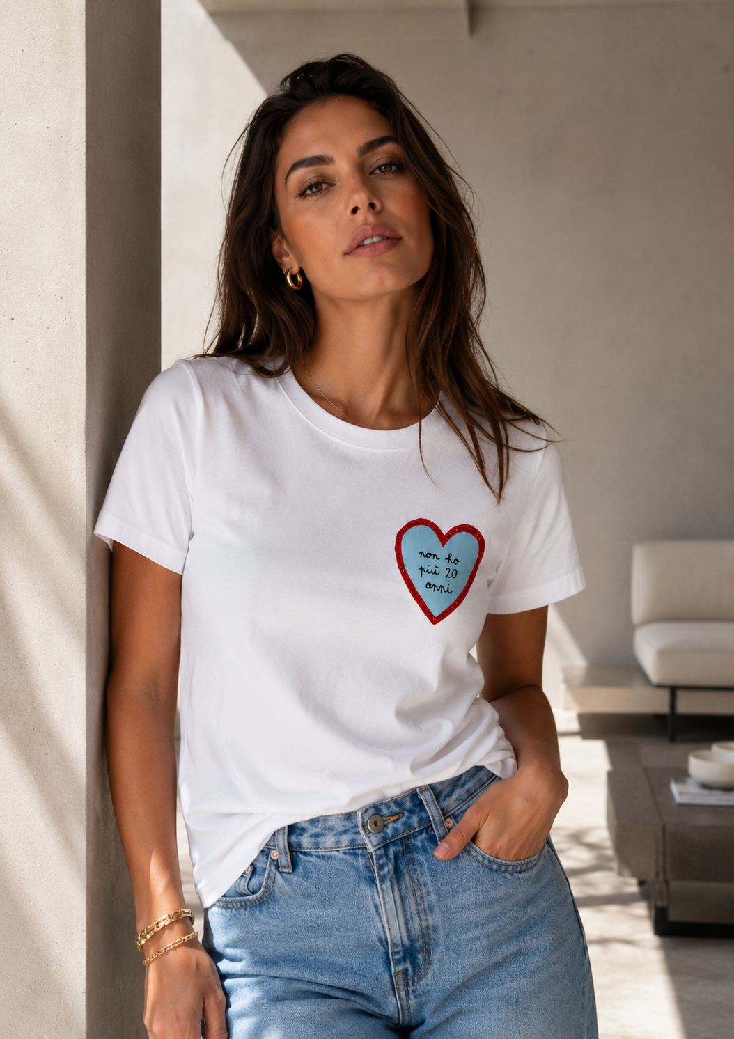 T-shirt Non ho più 20 anni