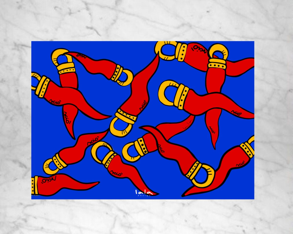 Tovaglietta "Sciò Sciò"