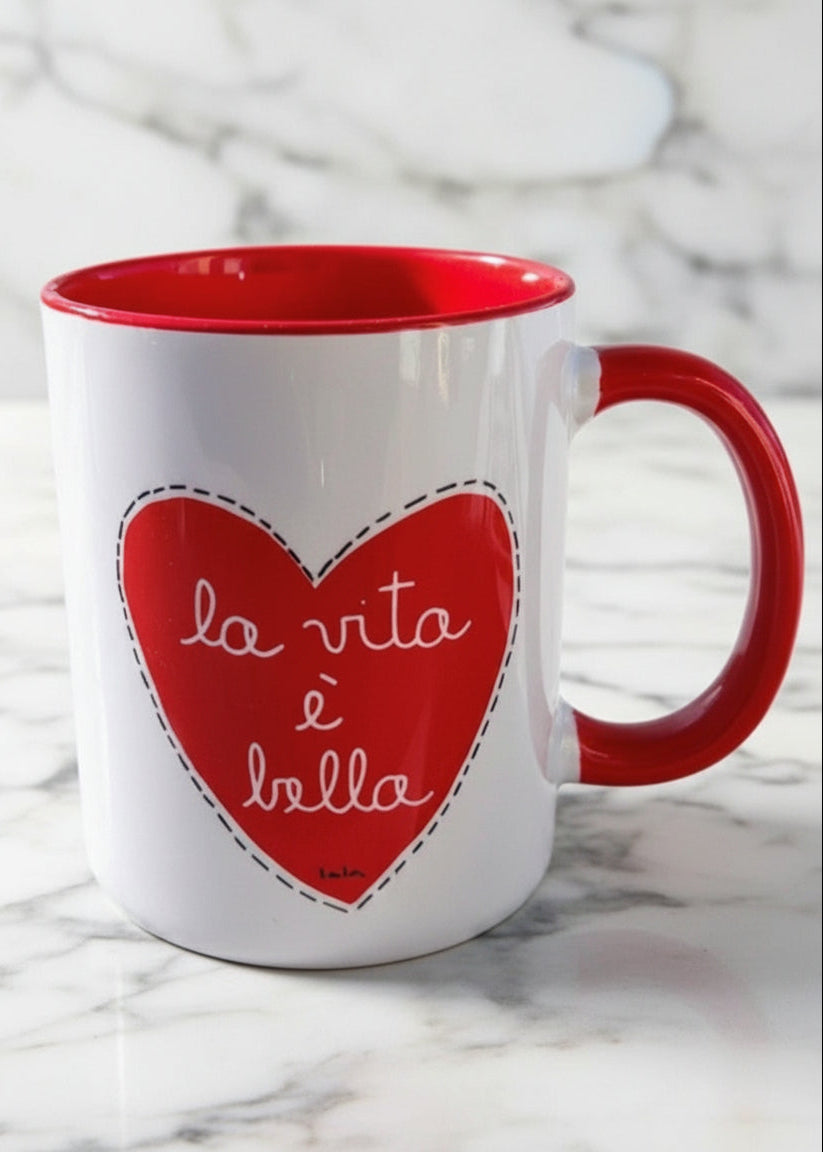 Mug "La vita è bella"